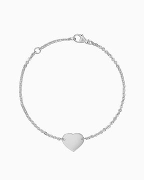 Engraving bracelet engraving plate heart-14