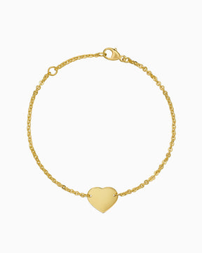 Engraving bracelet engraving plate heart-14