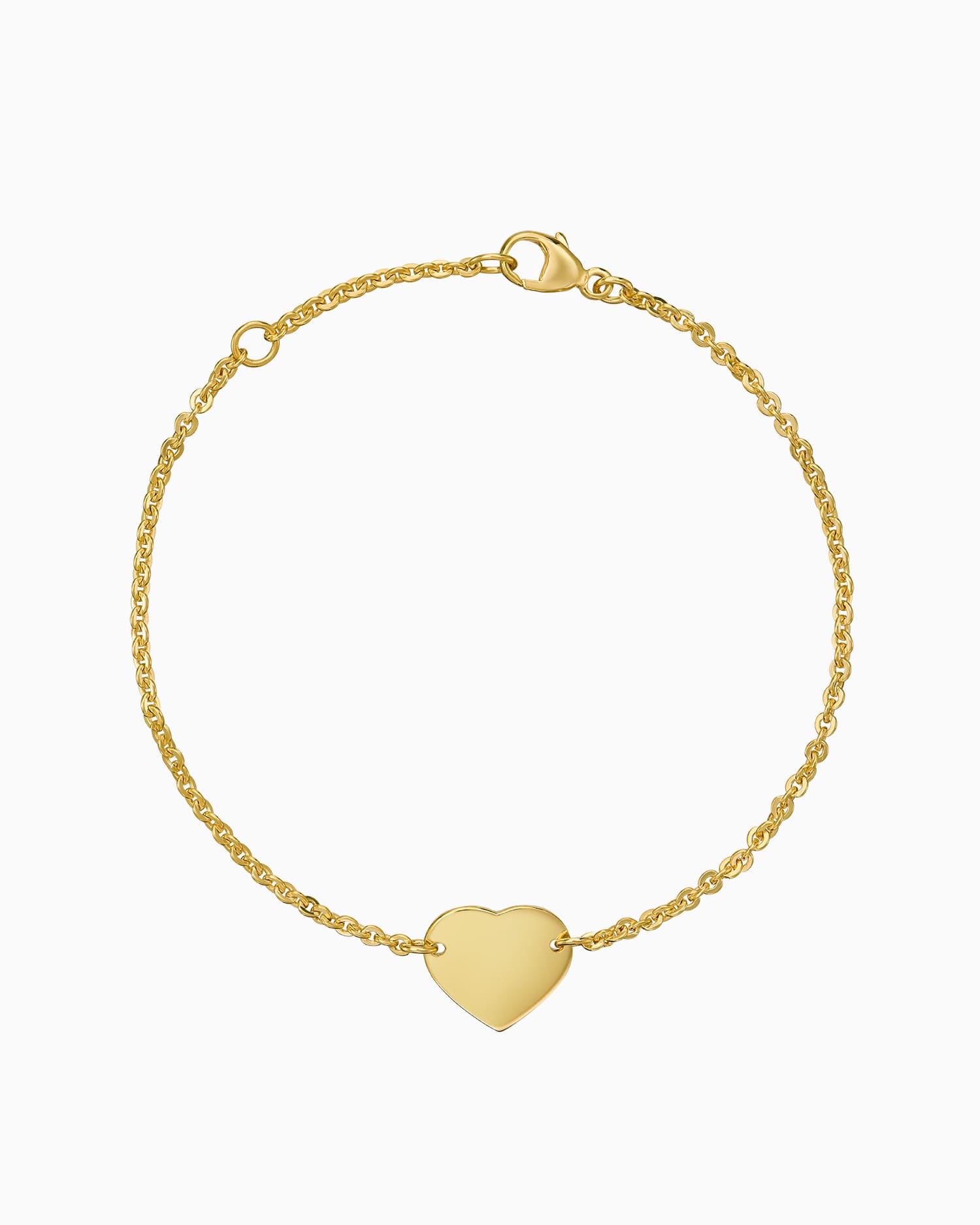 Engraving bracelet engraving plate heart