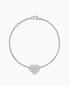 Engraving bracelet engraving plate heart-14