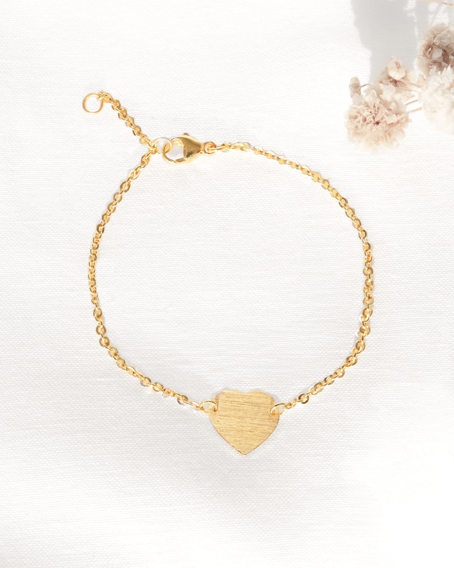 Engraving bracelet engraving plate heart