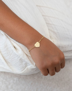 Engraving bracelet engraving plate heart