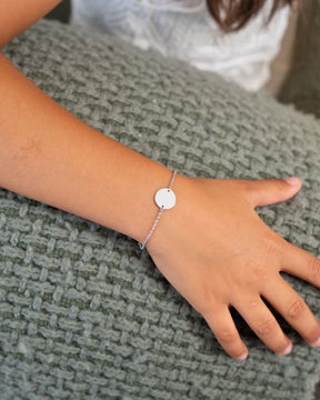 Engraving bracelet engraving plate round-4