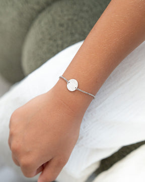 Engraving bracelet engraving plate round-4