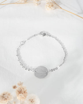 Engraving bracelet engraving plate round