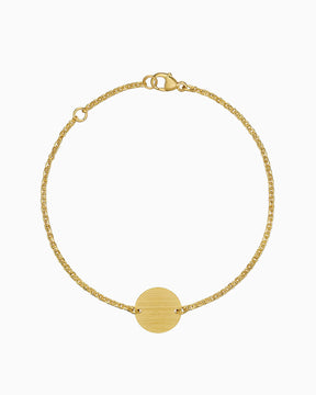 Engraving bracelet engraving plate round