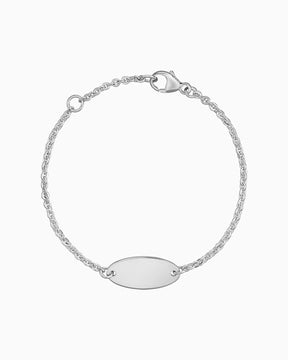 Engraving bracelet engraving plate oval