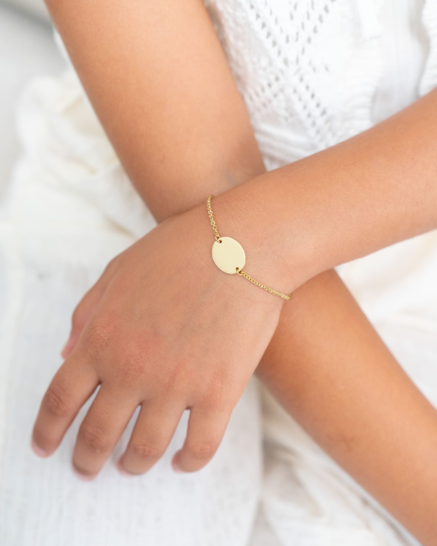 Engraving bracelet engraving plate oval-6