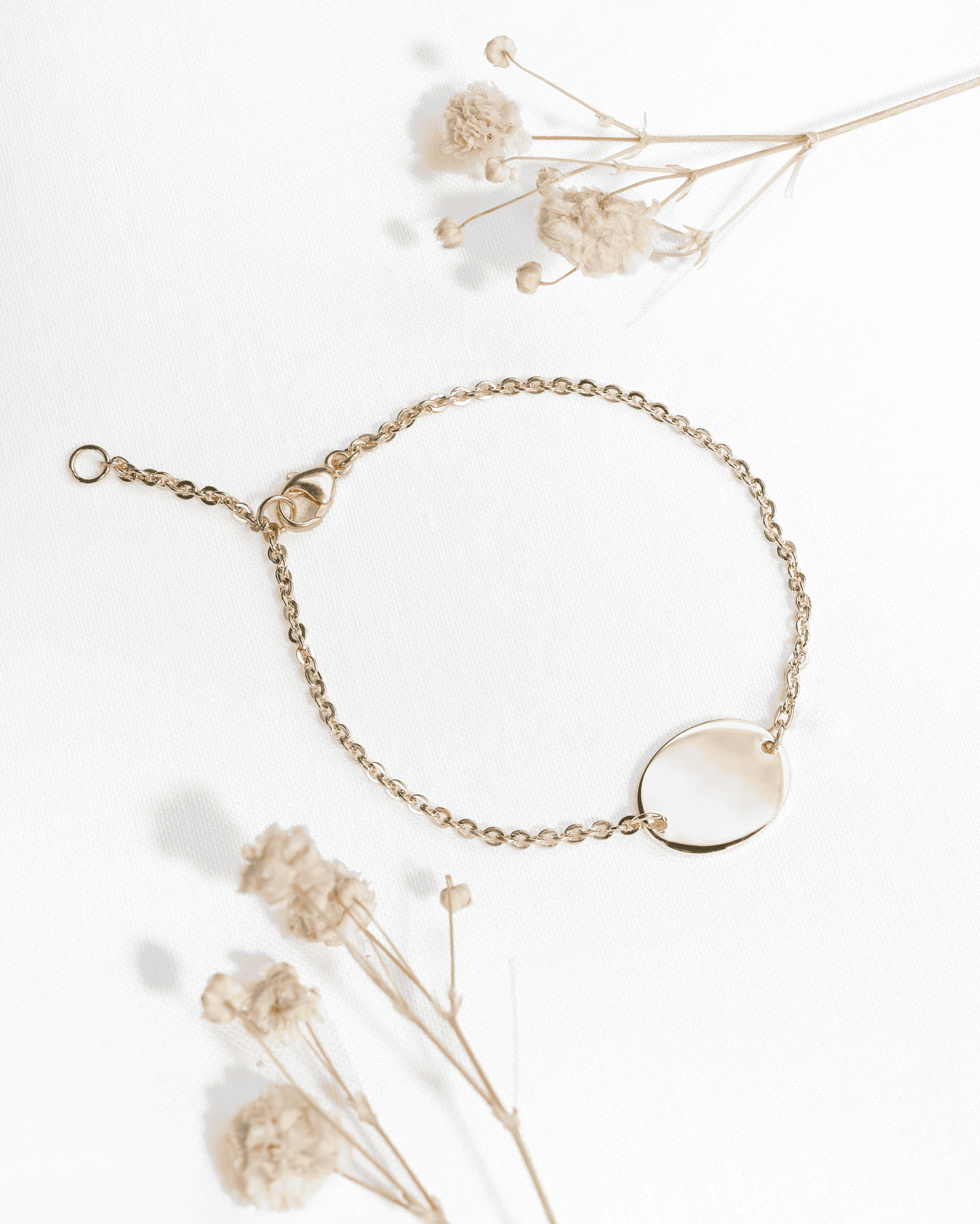 Engraving bracelet engraving plate oval