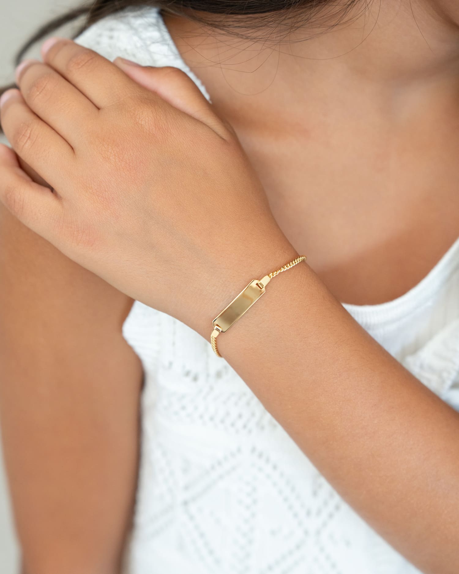 Engraving bracelet Engraving plate