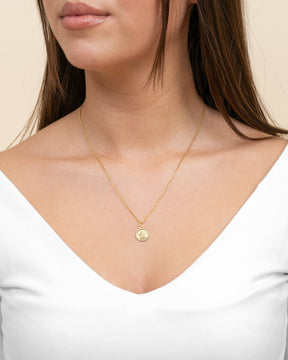 Engraving plates pendant necklace guardian angel