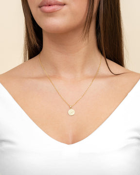 Engraving plates pendant necklace baby feet 12mm