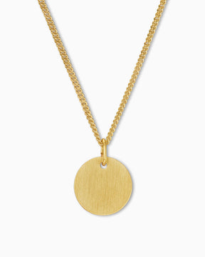 Engraving plates necklace pendant round 12mm-8