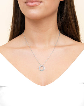 Ring Necklace Engraving plate Pendant-4