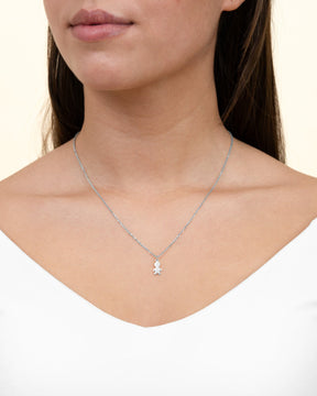 Boys necklace pendant engraving plate