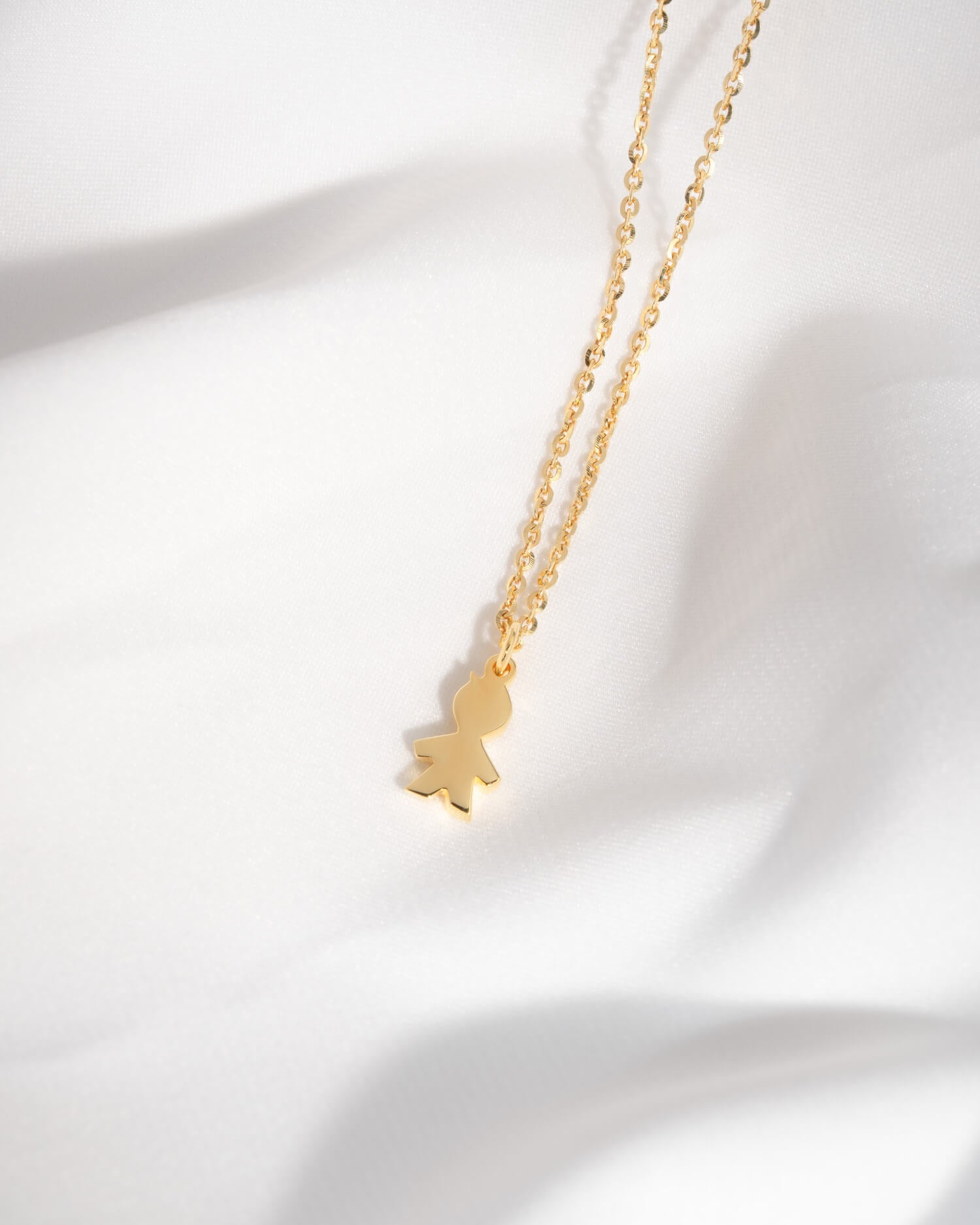 Boys necklace pendant engraving plate