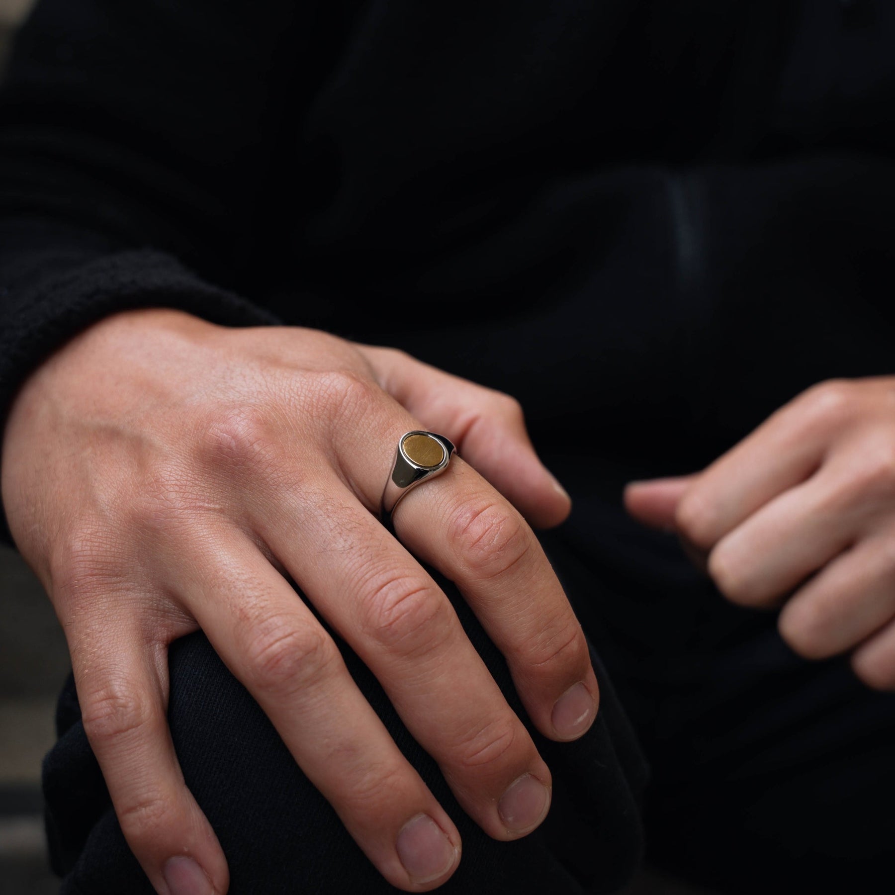 Dual Signet - Silver