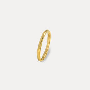 Micro Band Ring - Gold