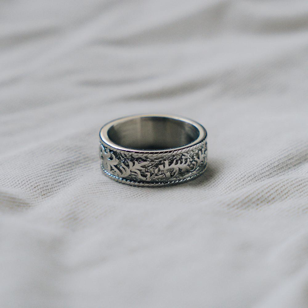 Verve Ring - Silver