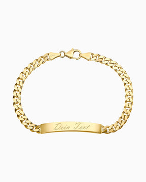 Engraving bracelet Engraving plate Armored ID bracelet