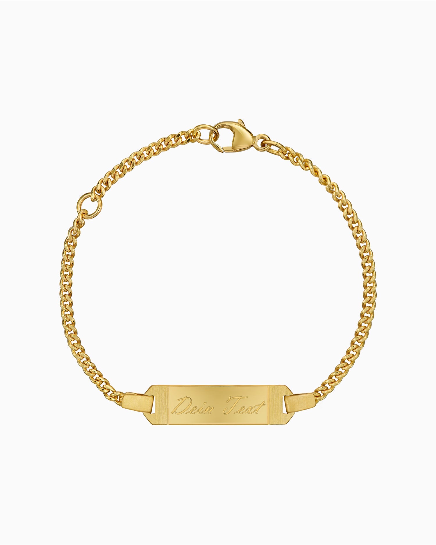 Engraving bracelet Engraving plate