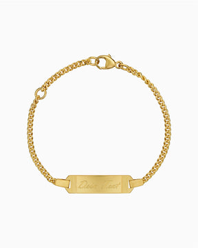 Engraving bracelet Engraving plate