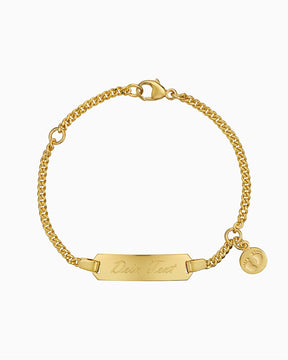 Engraving bracelet engraving plate baby feet-6