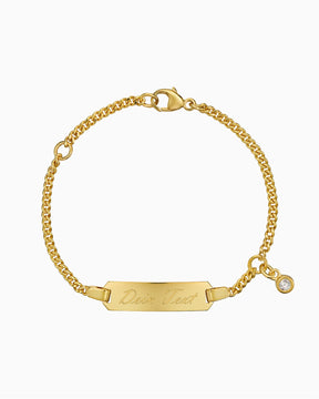 Engraving bracelet engraving plate zirconia-2