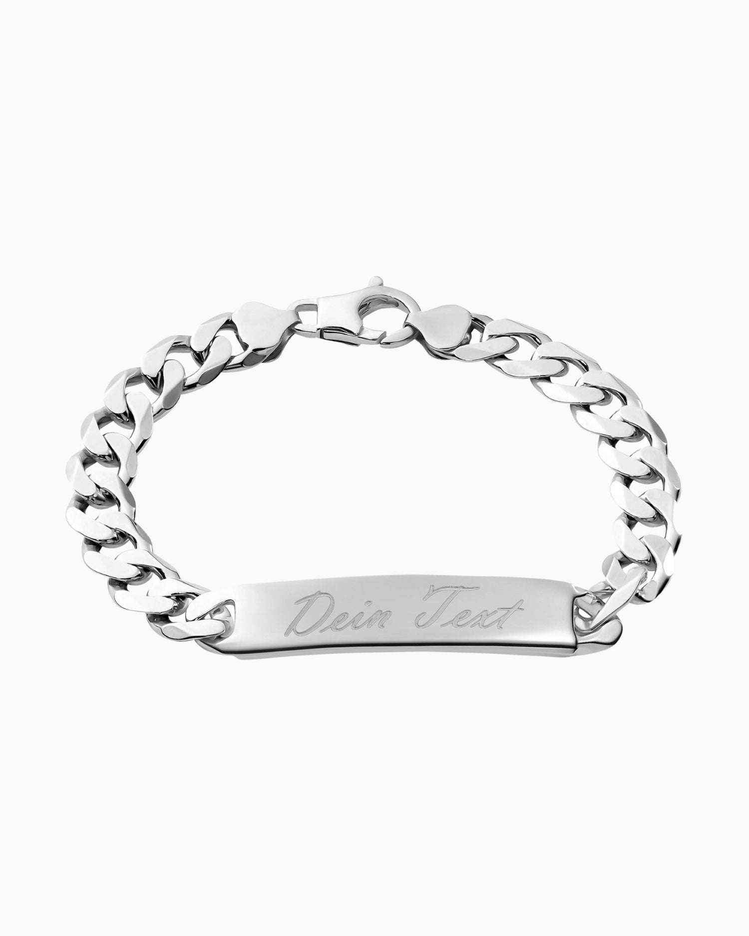 Engraving bracelet Engraving plate Armored ID bracelet