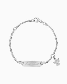 Engraving bracelet Engraving plate Guardian angel-6