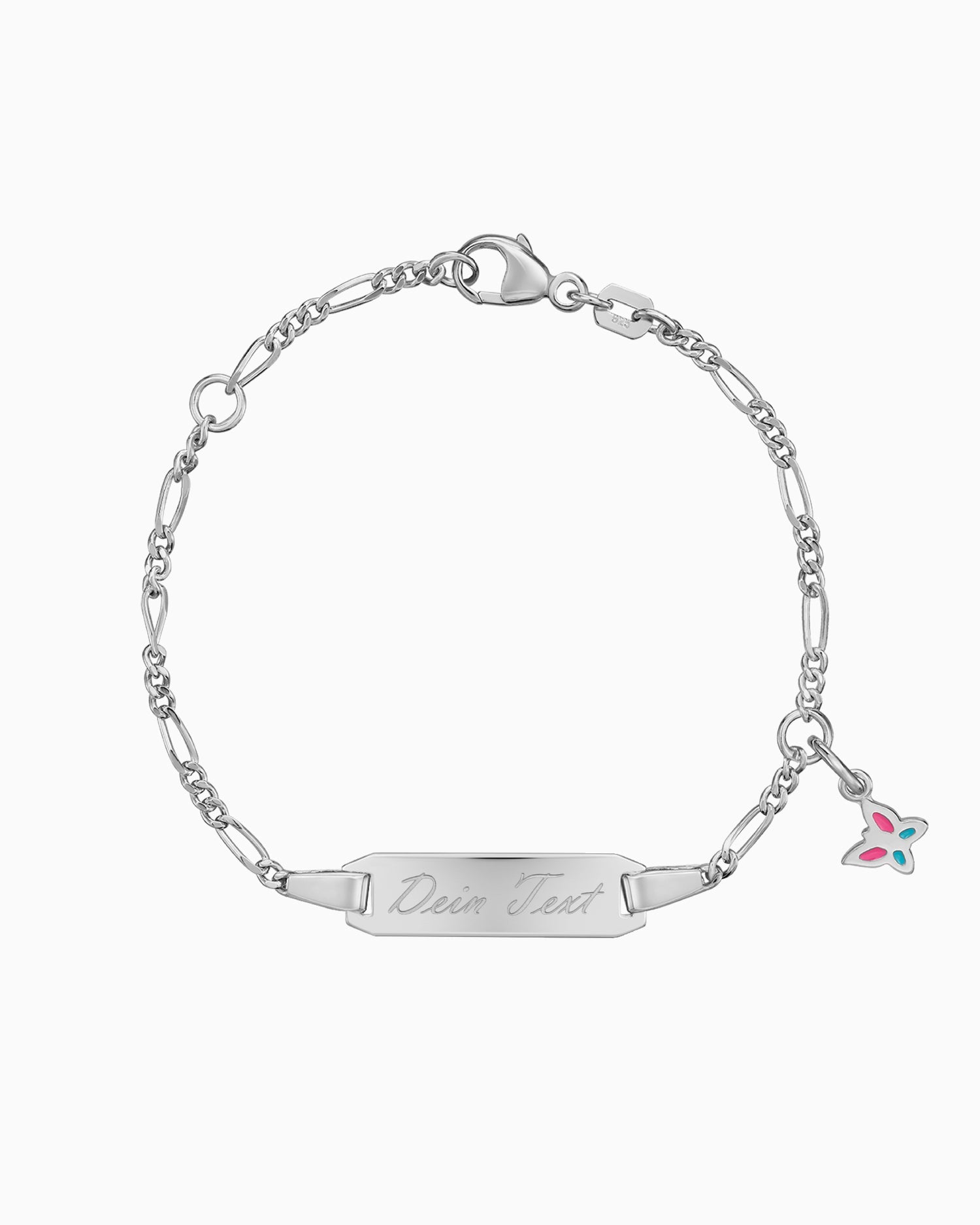 Engraving bracelet engraving plate butterfly-2