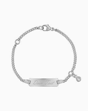 Engraving bracelet engraving plate zirconia-2