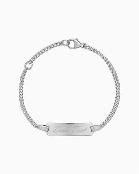 Engraving bracelet Engraving plate