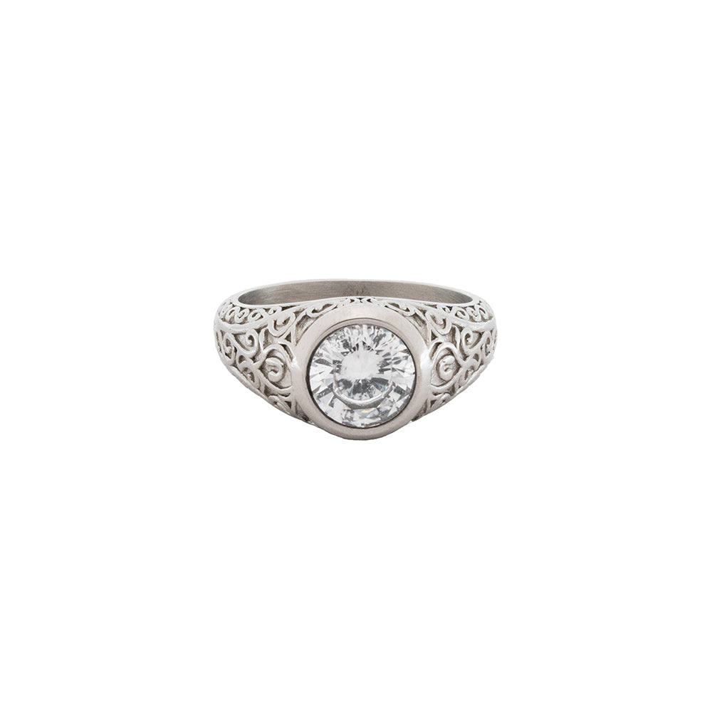 Axis Ring - Silver