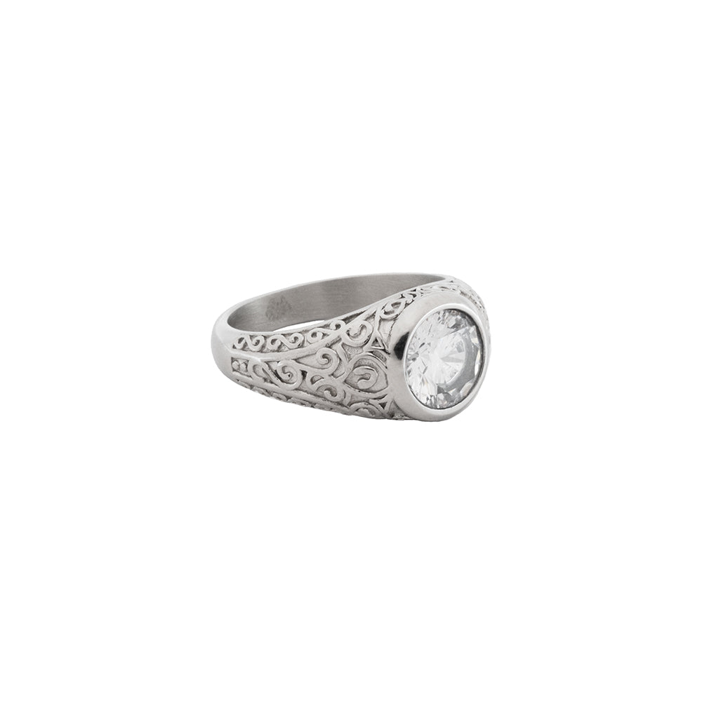Axis Ring - Silver