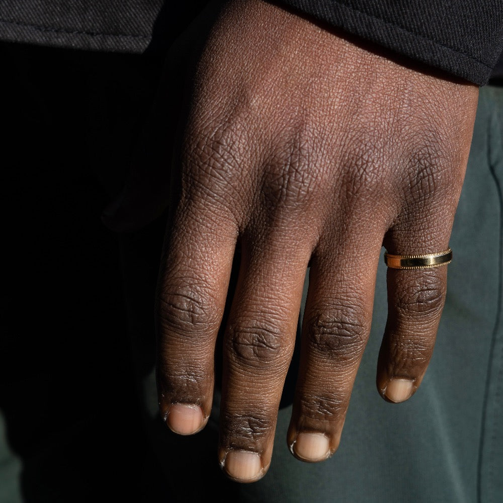 Ridge Ring - Gold
