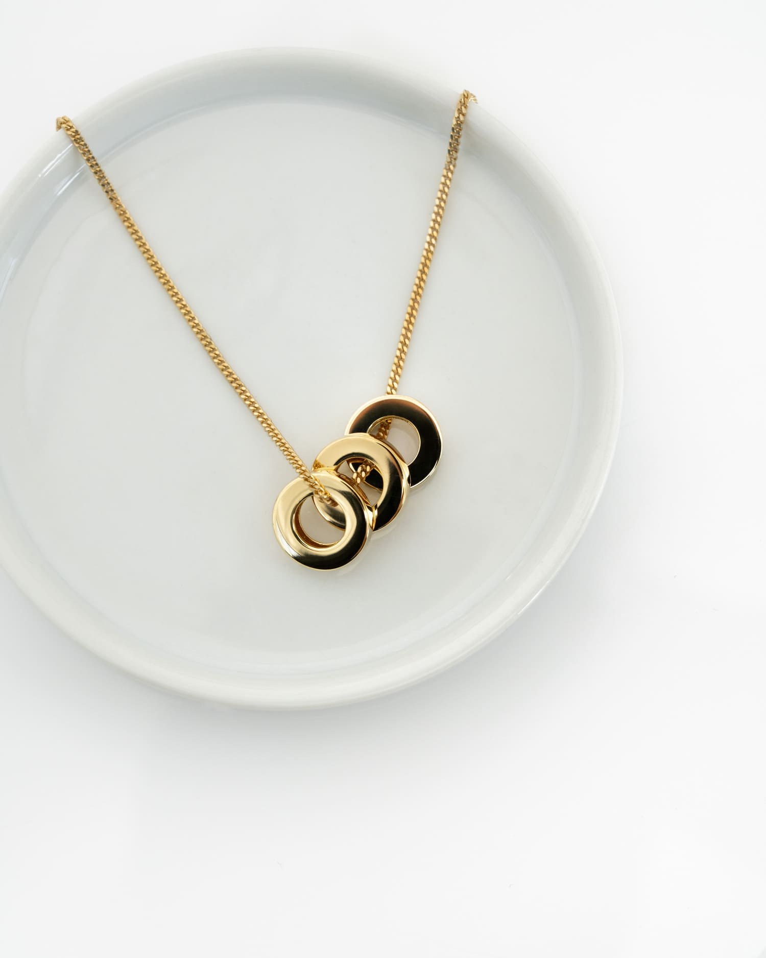 Ring Necklace Engraving plate Pendant-4