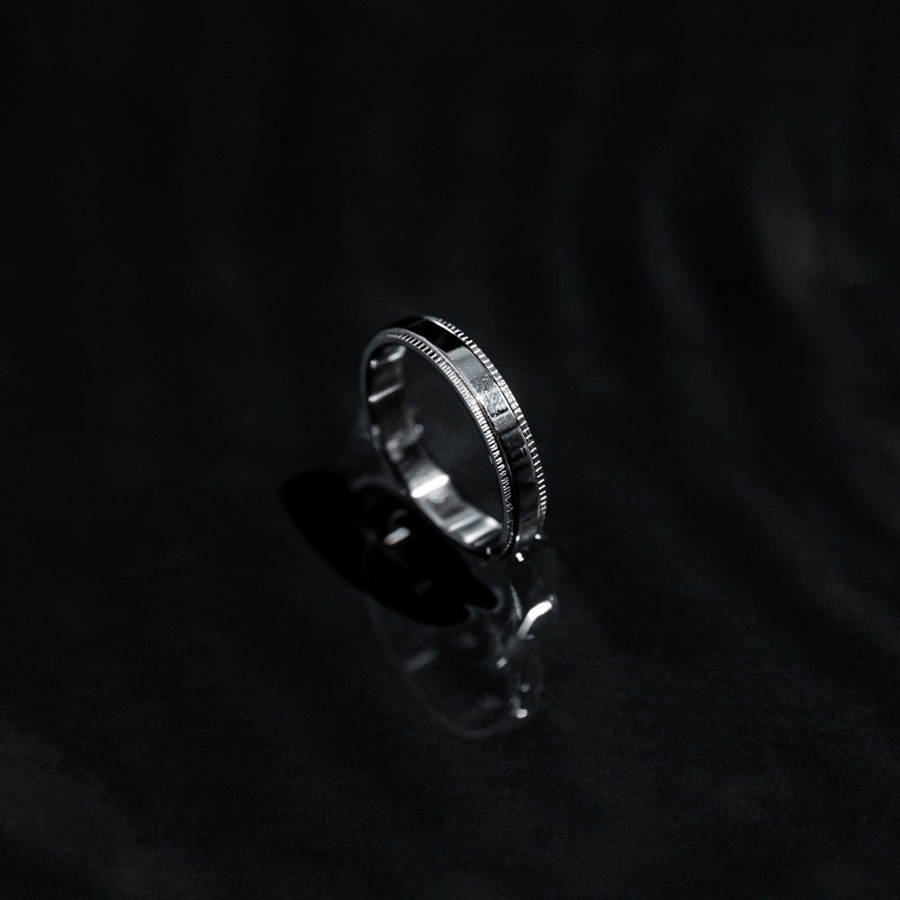 Ridge Ring - Silver