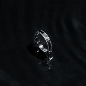 Ridge Ring - Silver