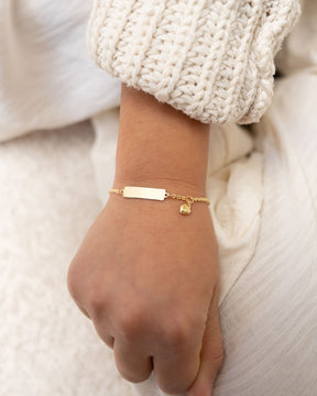 Engraving bracelet engraving plate heart