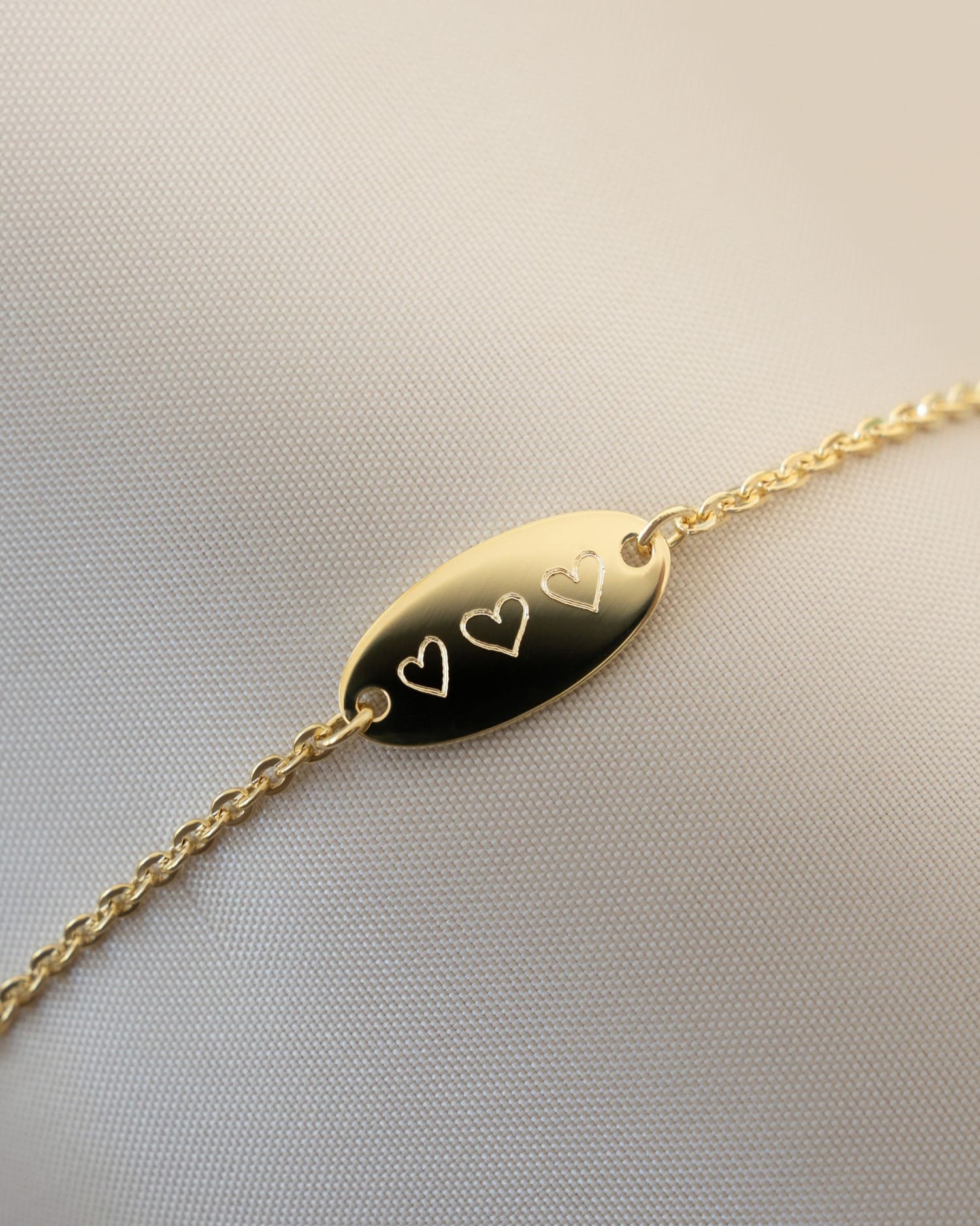 Engraving bracelet engraving plate oval-6