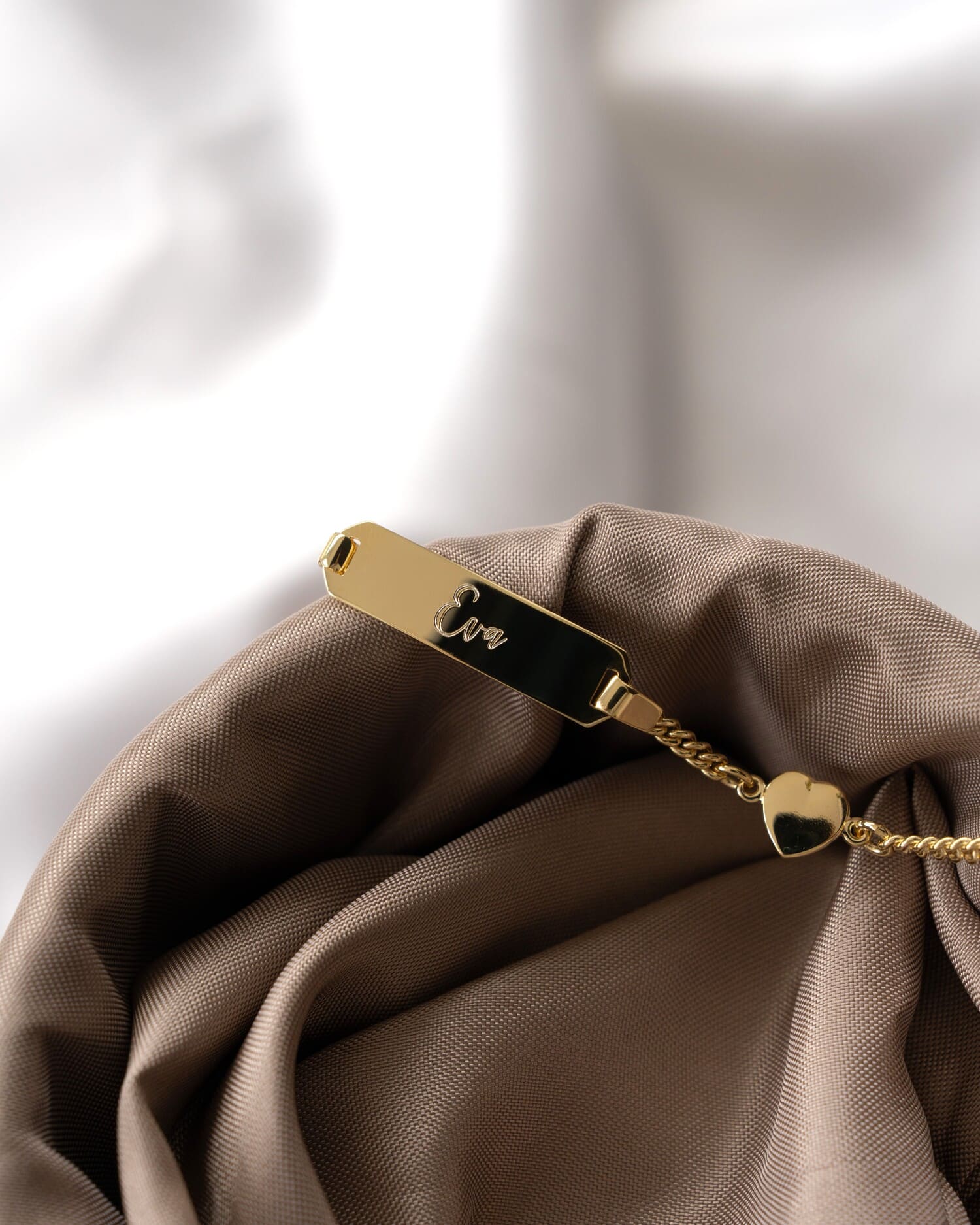 Engraving bracelet engraving plate heart-14