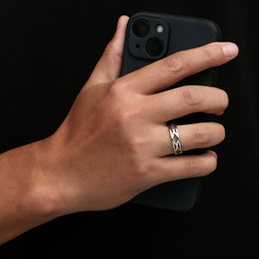 Edge Ring - Silver