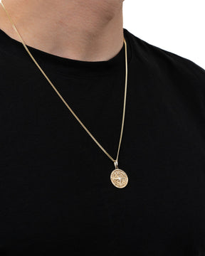 Compass necklace engraving plate