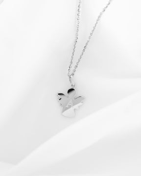 Angel necklace pendant engraving plate-2