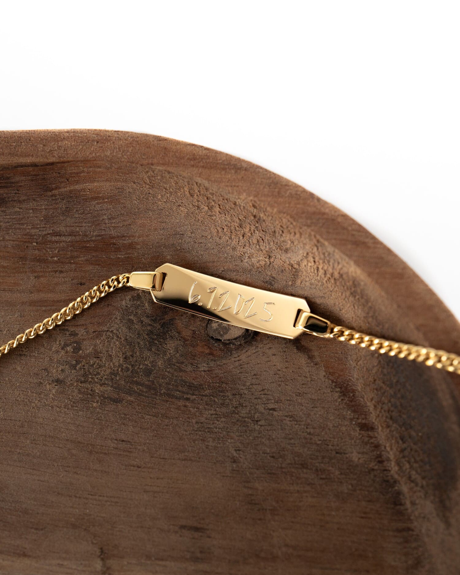 Engraving bracelet Engraving plate