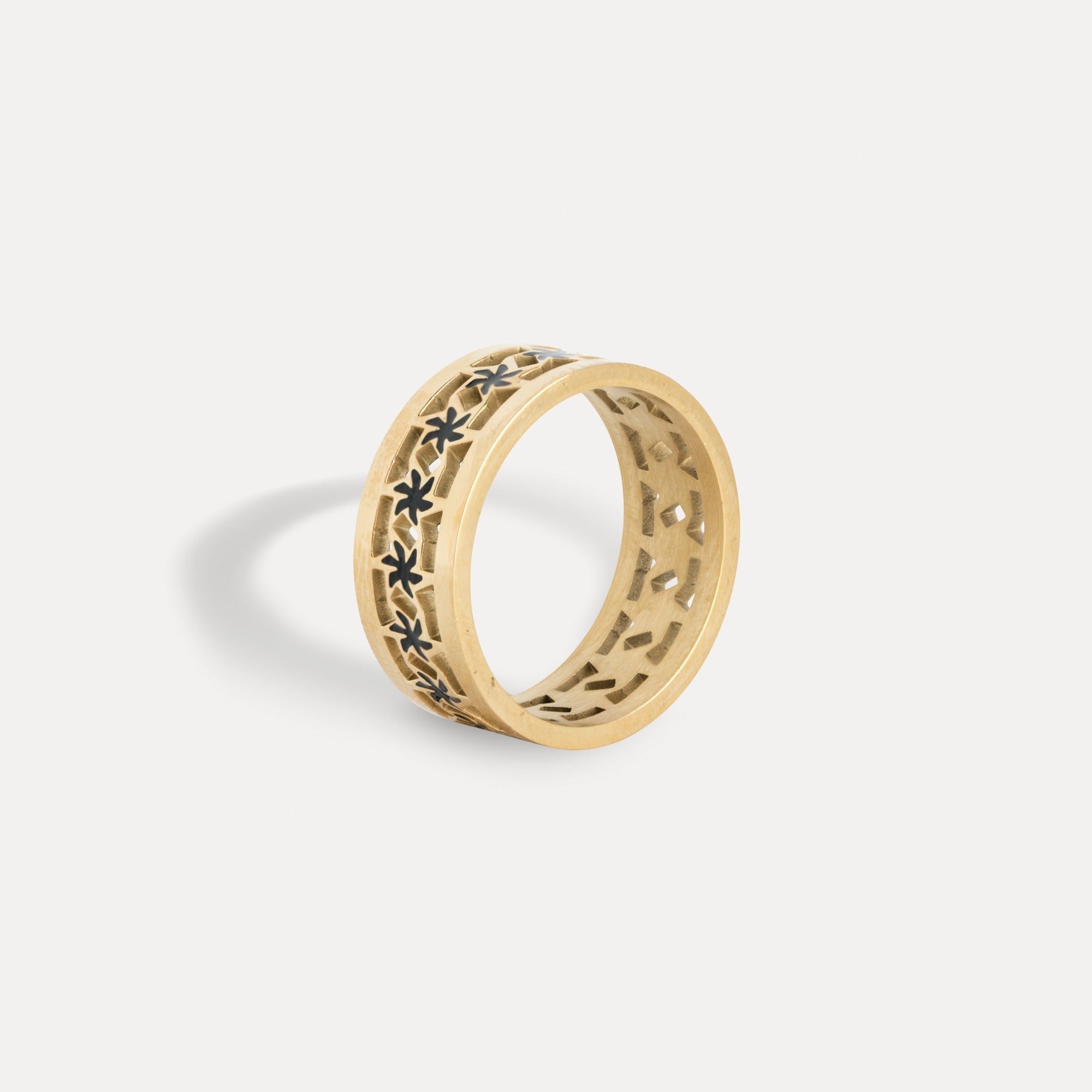 Origin Ring Black - Gold