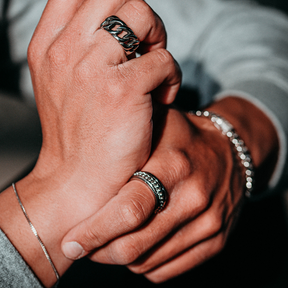 Spinner Band Ring - Silver