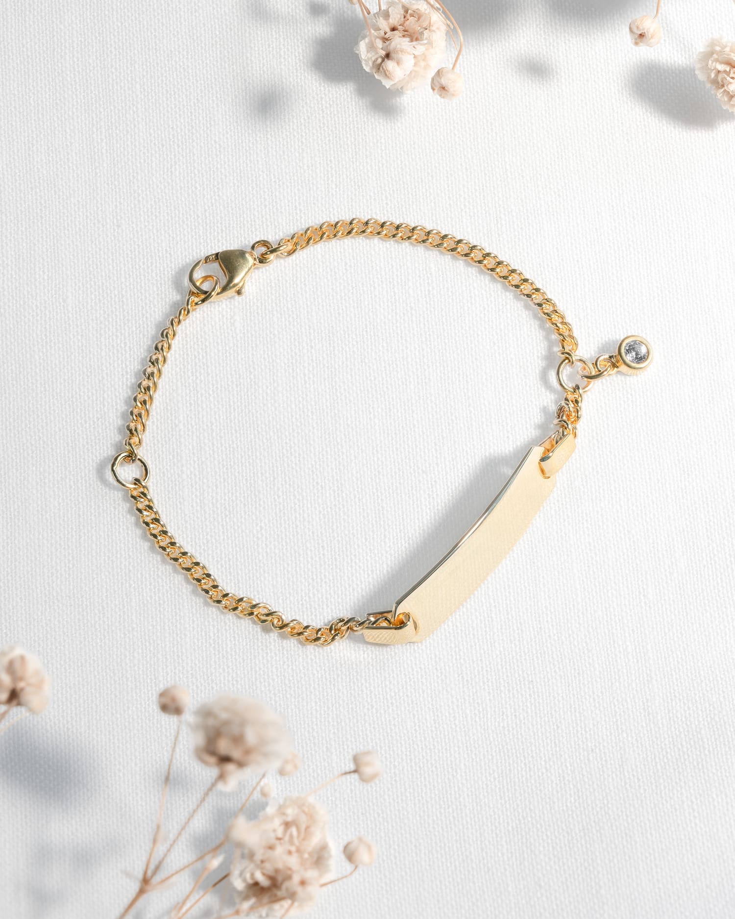 Engraving bracelet engraving plate zirconia-2