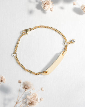 Engraving bracelet engraving plate zirconia-2